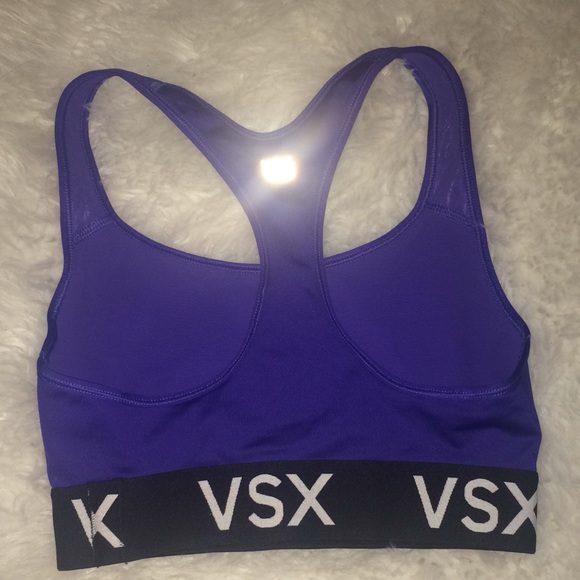 VSX Victoria’s Secret Sport purple sports bra - Picture 3 of 6
